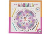 Lelut - Creative Craft Group Coloring book MANDALA 20.5*20.5cm UNICORN - 08622-2