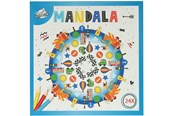 Lelut - Creative Craft Group Coloring book MANDALA 20.5*20.5cm CARS - 08622-4