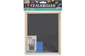 Lelut - Creative Craft Group Chalkboard 20*16cm. w. 4 pcs. chalk - 100052