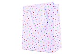 Harrastustarvikkeet - SCANSEASON Gift bag 22.5*18*10cm. 2 pcs DOTS - 100234