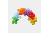 Harrastustarvikkeet - SCANSEASON Balloon arch - happy colors 72 pcs. - 100291