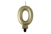 Harrastustarvikkeet - SCANSEASON Tallys 0  7.5 cm. guld - 100458