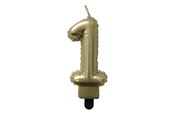 Harrastustarvikkeet - SCANSEASON Tallys 1  7.5 cm. guld - 100459