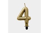 Harrastustarvikkeet - SCANSEASON Tallys 4  7.5 cm. guld - 100462