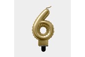 Harrastustarvikkeet - SCANSEASON Tallys 6  7.5 cm. guld - 100464