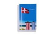 Harrastustarvikkeet - SCANSEASON CARD WITH ENVELOPE 11X17CM BATHHOUSES M.FLA - 101168