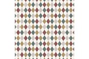 Kirjekuoret & Laatikot - SCANSEASON Gift wrap 57cm*6meter. Harlequin - 101589