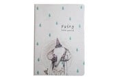 Paperit, valokuvapaperit ja tarrat - Hobby Mate Notebook 19*25.5cm. Linen. Fairytale Eleph - 105492