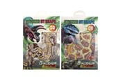 Paperit, valokuvapaperit ja tarrat - Hobby Mate STICKERS DINO by shape 3D 2 ass. - 130005