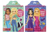 Lelut - Creative Craft Group BESTIES Fashion Designer Book 24*20cm. - 140007