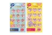 Harrastustarvikkeet - Creative Craft Group BESTIES Stickers 3D with glitter 12 pcs. - 140013