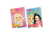 Lelut - Creative Craft Group BESTIES Notebook A5 120 pages. Lin. Ass. - 140017