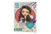 Harrastustarvikkeet - Creative Craft Group BESTIES Coloring book LUXURY FOIL A4 24 pages - 140033