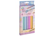 Harrastustarvikkeet - Hobby Mate Crayons 12 pcs. pastel colors - 150131