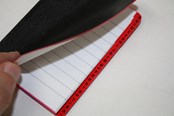 Paperit, valokuvapaperit ja tarrat - BRIGHTOFFICE Notes black wax A7 INDEX - 1979246