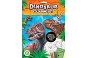 Harrastustarvikkeet - Alligator DINOSAURUS Coloring Set - 2260