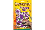 Paperit, valokuvapaperit ja tarrat - Alligator DiNOSAURUS Sticker Fun - 2264