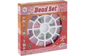 Harrastustarvikkeet - Hobby Mate Bead set 26*26cm. Pink - 240023