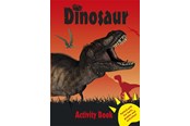 Harrastustarvikkeet - Alligator DINOSAURUS coloring/activity book - 2467