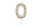 Harrastustarvikkeet - SCANSEASON Light with number 0. 7.5cm high - 253170