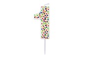 Harrastustarvikkeet - SCANSEASON Light with number 1. 7.5cm high - 253171