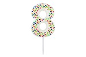 Harrastustarvikkeet - SCANSEASON Light with number 8. 7.5cm high - 253178