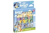 Lelut - Hobby Mate BLUEY sticker set - 290105