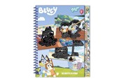 Lelut - Bluey Scratch Book - 290112