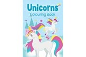 Harrastustarvikkeet - Alligator UNICORN Coloring Book - 3041
