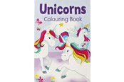 Harrastustarvikkeet - Hobby Mate UNICORN Coloring Book (Purple) - 3042