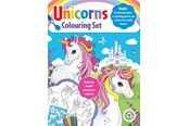 Harrastustarvikkeet - Alligator UNICORN Coloring Set - 3044