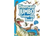 Harrastustarvikkeet - Alligator DINOSAURUS JUMBO Coloring Book - 3138