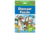 Lelut - Alligator Puzzles Puzzle Bag DINOSAURUS - 3152