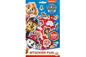 Paperit, valokuvapaperit ja tarrat - Alligator PAW PATROL Stickers book with 100 stickers - 3234