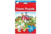 Lelut - Alligator Puzzle game Puzzle Bag FARM - 3323
