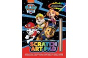 Harrastustarvikkeet - Alligator PAW PATROL Scratch Art Pad - 3324