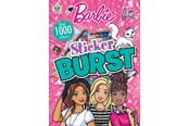 Paperit, valokuvapaperit ja tarrat - Alligator BARBIE Sticker Burst - 3327