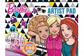 Harrastustarvikkeet - Alligator BARBIE Artist Pad A3 Coloring Book - 3331