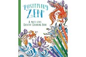 Harrastustarvikkeet - Alligator Mandala coloring book MULTI LEVEL ZEN - 3413