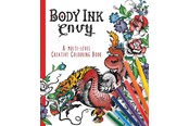 Harrastustarvikkeet - Alligator Mandala coloring book BODY INK ENVY - 3416