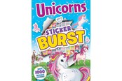 Paperit, valokuvapaperit ja tarrat - Hobby Mate UNICORN Sticker Burst - 3425