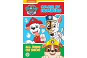 Harrastustarvikkeet - Alligator PAW PATROL Color By Numbers Book - 3430