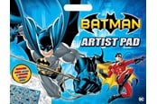 Harrastustarvikkeet - Alligator BATMAN Artist Pad A3 Coloring Book - 3443