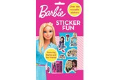 Paperit, valokuvapaperit ja tarrat - Alligator BARBIE Sticker FUN - 3491