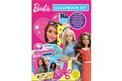 Harrastustarvikkeet - Alligator BARBIE Scrap Book Kit - 3493