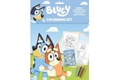 Harrastustarvikkeet - Alligator BLUEY Coloring Set - 3523