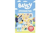 Paperit, valokuvapaperit ja tarrat - Alligator BLUEY Sticker Fun 100 stickers - 3527