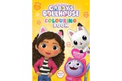 Harrastustarvikkeet - Alligator GABBY'S DOLLHOUSE coloring book - 3540