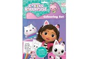 Harrastustarvikkeet - Alligator GABBY´S DOLLHOUSE Coloring Set - 3557