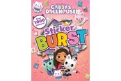 Paperit, valokuvapaperit ja tarrat - Alligator GABBY´S DOLLHOUSE Sticker Burst - 3627